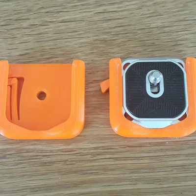 Tripod adapter cho Peak Design plate v3
