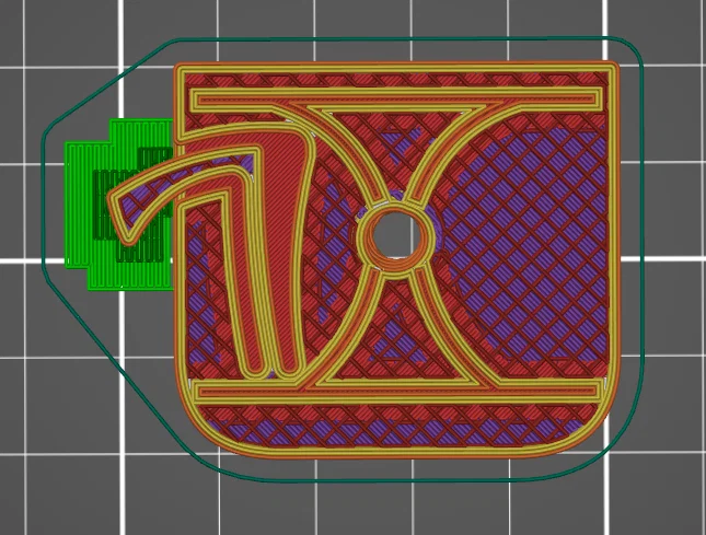 Tripod adapter cho Peak Design plate v3 - Image 9