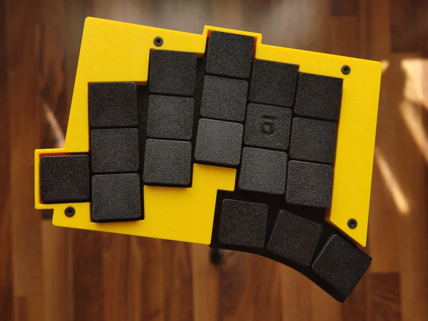 TOTEM Redux - Case bàn phím hỗ trợ in FDM không cần support - Image 2