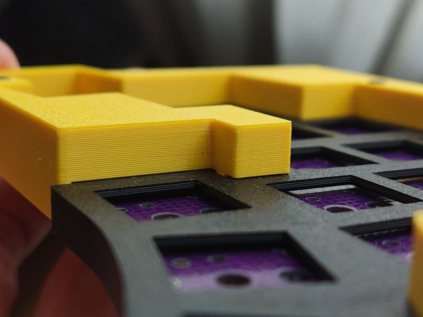 TOTEM Redux - Case bàn phím hỗ trợ in FDM không cần support - Image 3