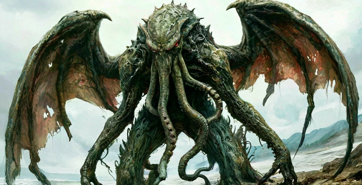 Mô hình Cthulhu - Thực thể vũ trụ từ huyền thoại H. P. Lovecraft - Image 1