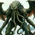 Mô hình Cthulhu - Thực thể vũ trụ từ huyền thoại H. P. Lovecraft - Thumbnail 1