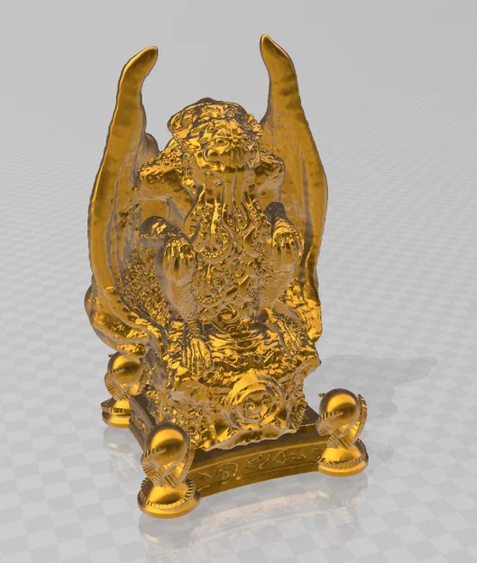 Mô hình Cthulhu - Thực thể vũ trụ từ huyền thoại H. P. Lovecraft - Image 2