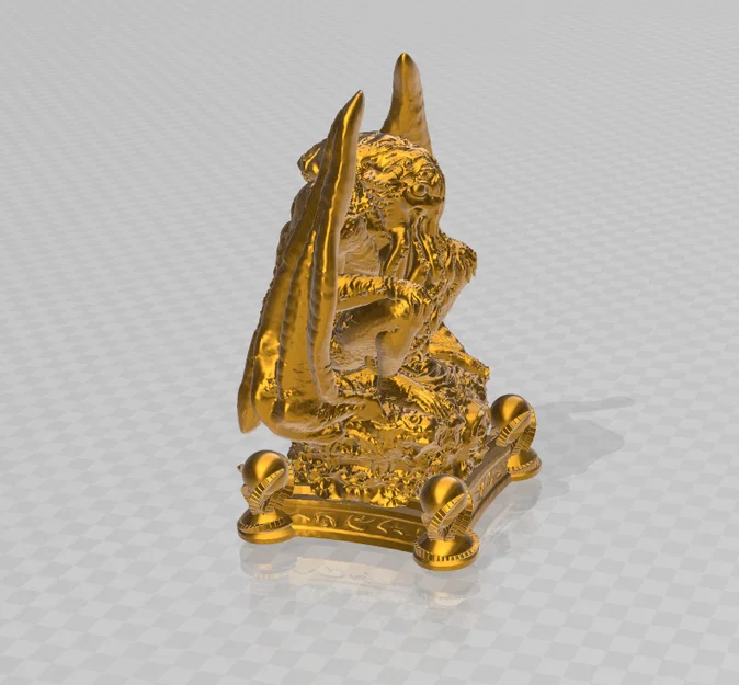 Mô hình Cthulhu - Thực thể vũ trụ từ huyền thoại H. P. Lovecraft - Image 3