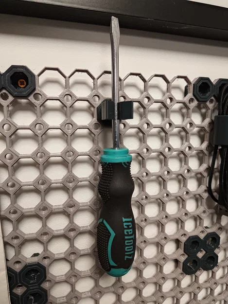 Giá treo tua vít và dụng cụ cho hệ thống Multiboard - Image 1