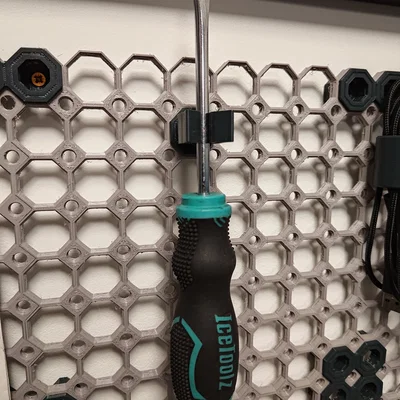 Giá treo tua vít và dụng cụ cho hệ thống Multiboard