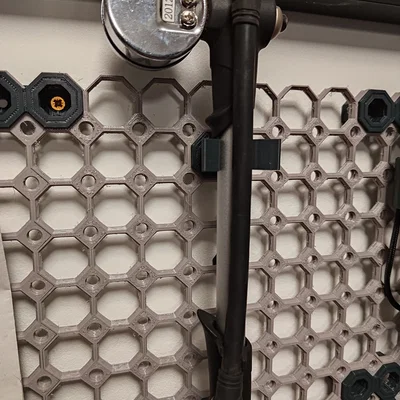 Giá treo tua vít và dụng cụ cho hệ thống Multiboard