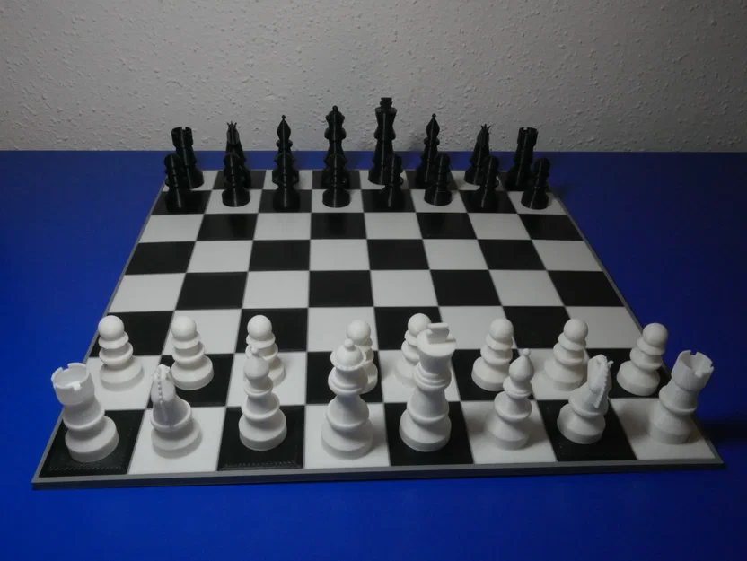 Print2Play: Bộ Cờ Vua Độc Đáo - Image 1