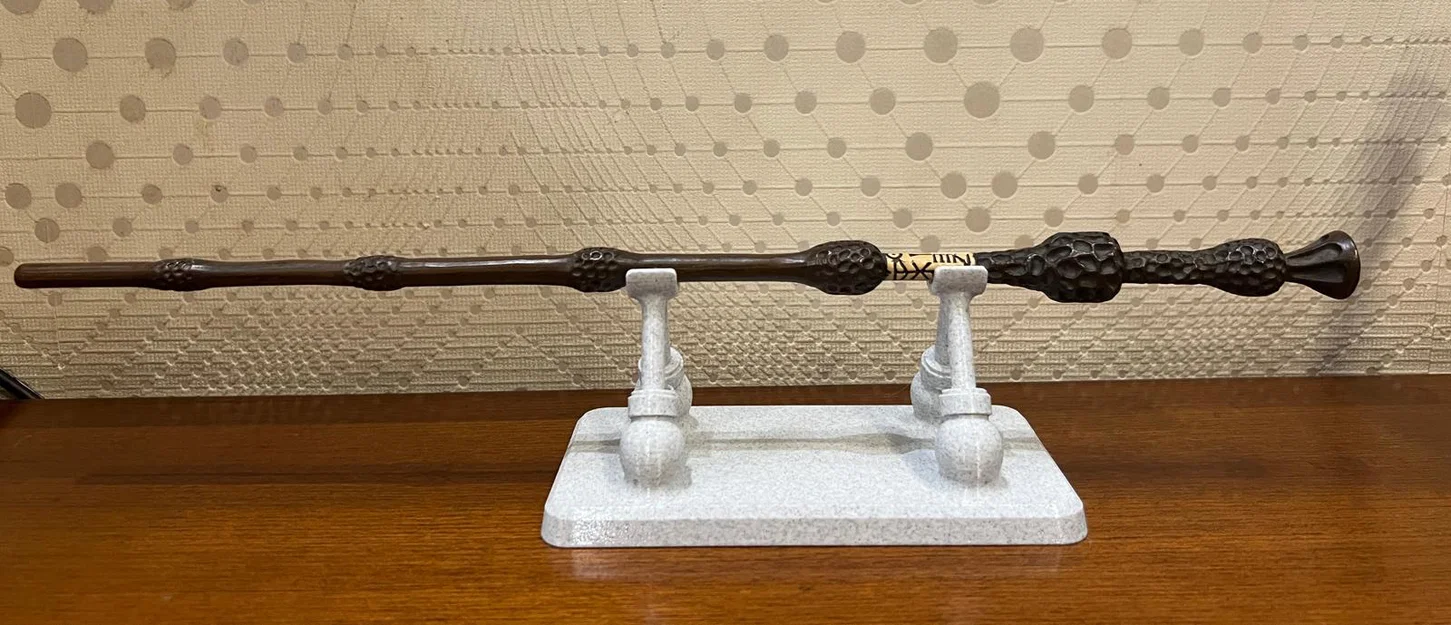 Giá đỡ đũa phép Harry Potter (Wand Stand) in 3D đẹp mắt - Image 1