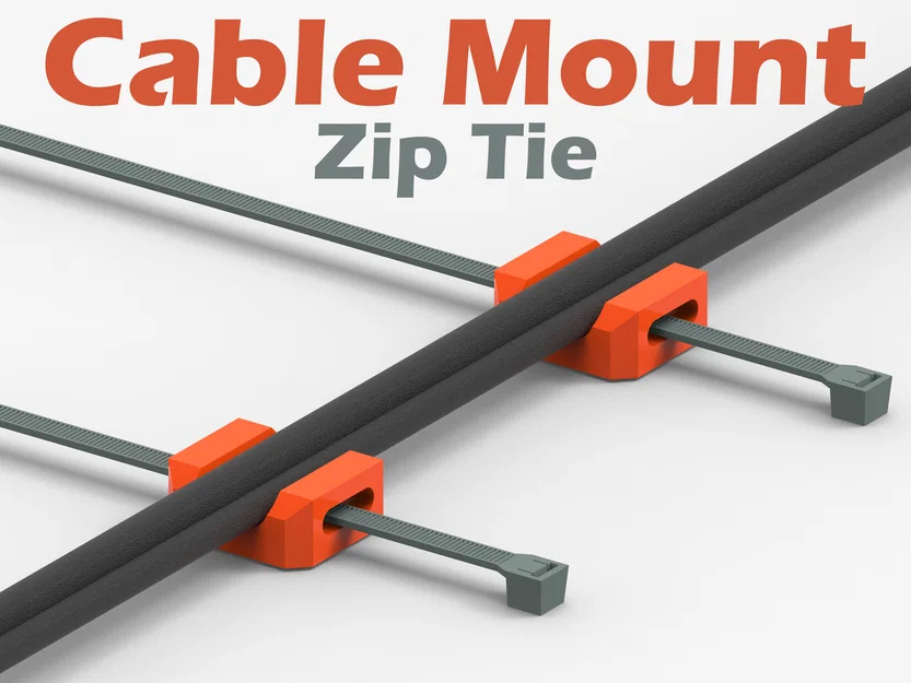 Bộ đế giữ cáp Cable Mount 7 biến thể - Giải pháp đi dây cực gọn - Image 1