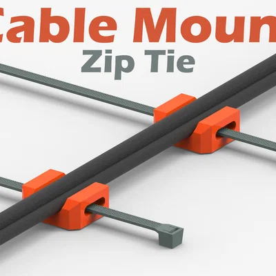 Bộ đế giữ cáp Cable Mount 7 biến thể - Giải pháp đi dây cực gọn