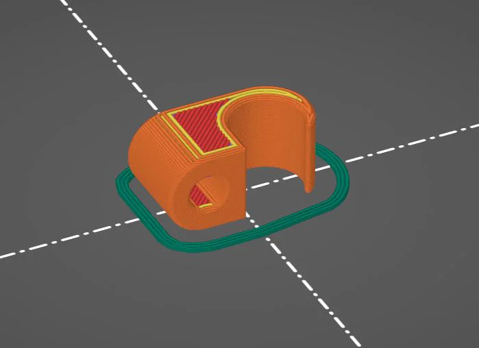 Bộ kẹp cố định dây điện 6 biến thể (Parametric Cable Clips) - In 3D - Image 2
