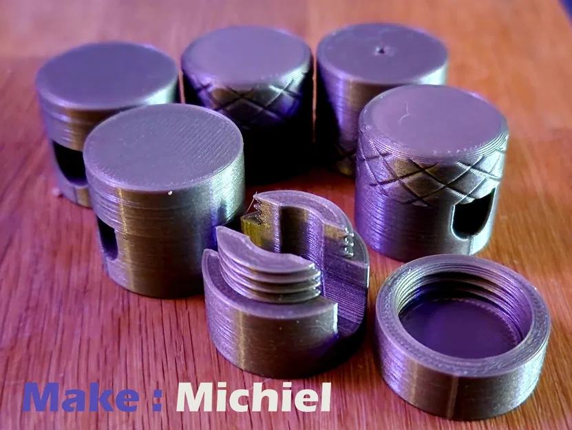 Bộ kẹp giữ dây cáp treo tường 3D tùy chỉnh (Parametric Wire Mount) - Image 2