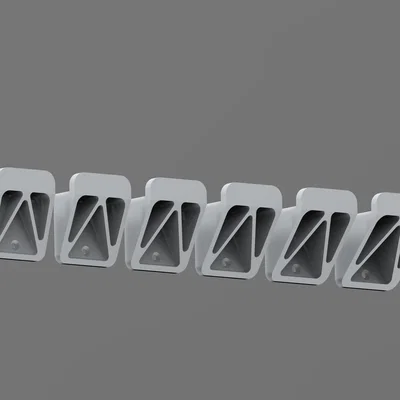 Bộ sưu tập móc treo tường siêu chịu lực - 6 biến thể thiết kế