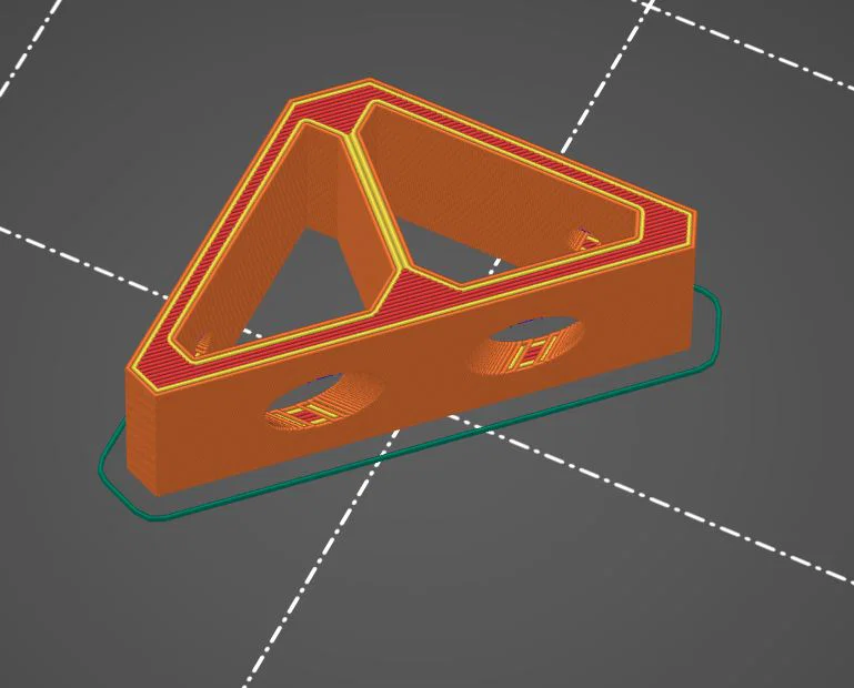 Bộ ke góc vuông chịu lực (Corner Bracket) linh hoạt cho in 3D - Image 2