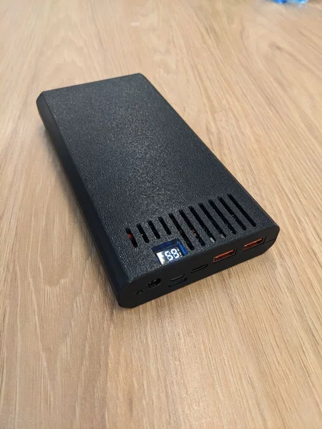 Vỏ case cho mạch sạc dự phòng 100W dùng pin 4s2p 21700 - Image 1