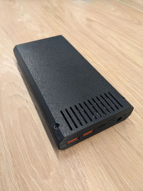 Vỏ case cho mạch sạc dự phòng 100W dùng pin 4s2p 21700 - Image 2