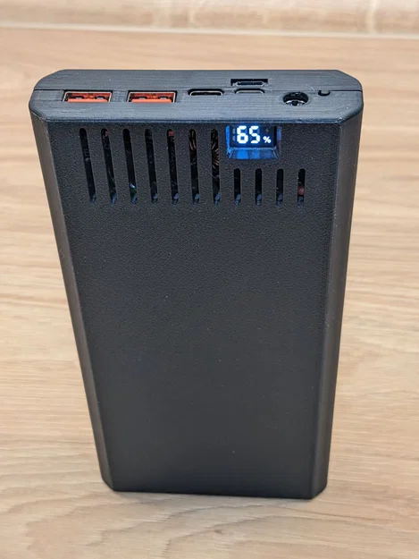 Vỏ case cho mạch sạc dự phòng 100W dùng pin 4s2p 21700 - Image 3