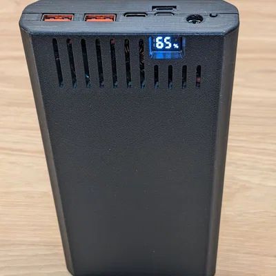 Vỏ case cho mạch sạc dự phòng 100W dùng pin 4s2p 21700