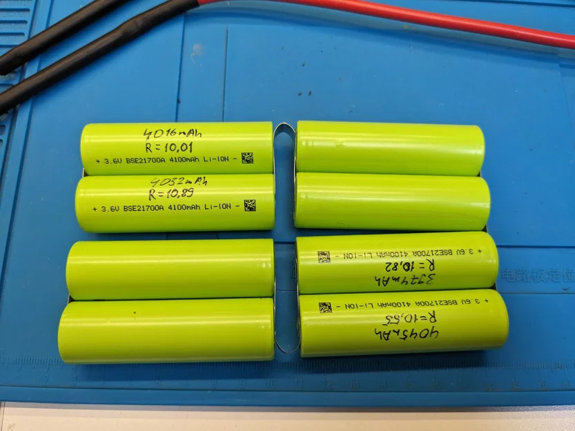 Vỏ case cho mạch sạc dự phòng 100W dùng pin 4s2p 21700 - Image 5