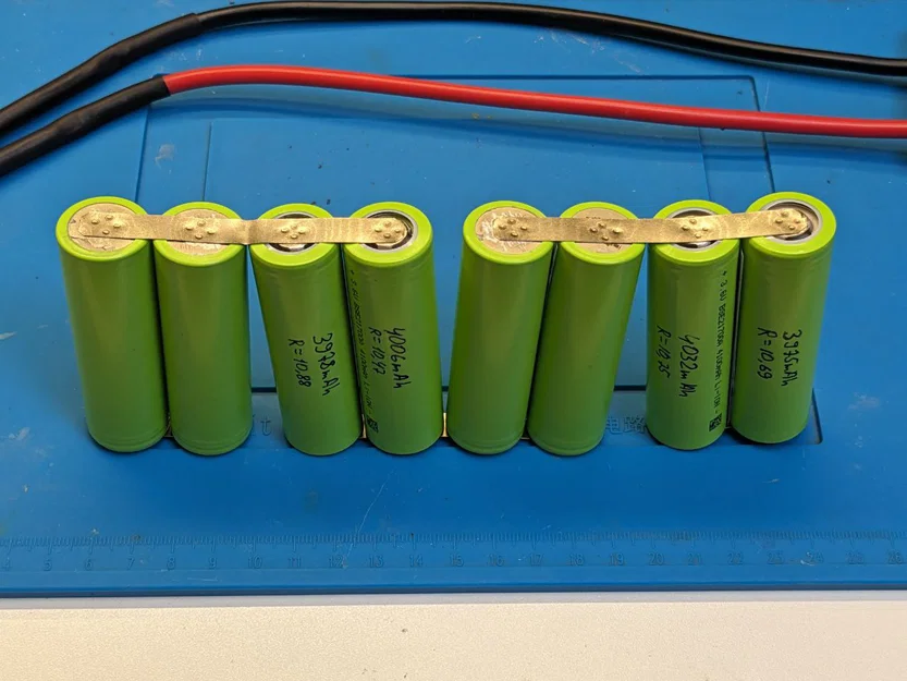 Vỏ case cho mạch sạc dự phòng 100W dùng pin 4s2p 21700 - Image 6