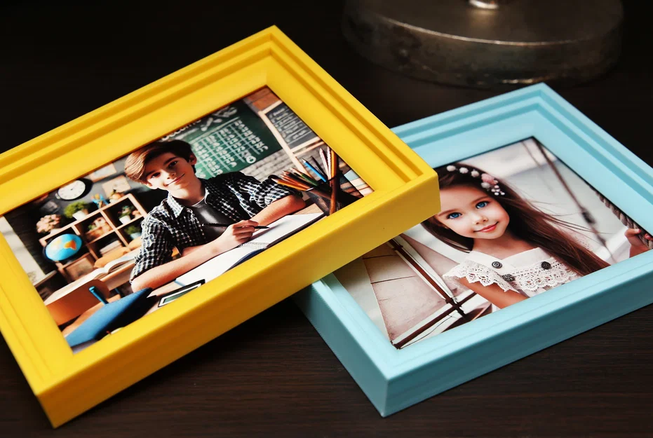 Khung ảnh 10x15 (4x6 inch) - Tự in 3D trang trí đẹp mắt - Image 1