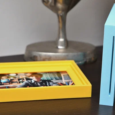 Khung ảnh 10x15 (4x6 inch) - Tự in 3D trang trí đẹp mắt