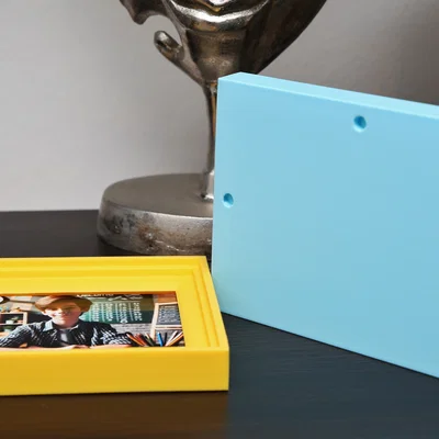 Khung ảnh 10x15 (4x6 inch) - Tự in 3D trang trí đẹp mắt