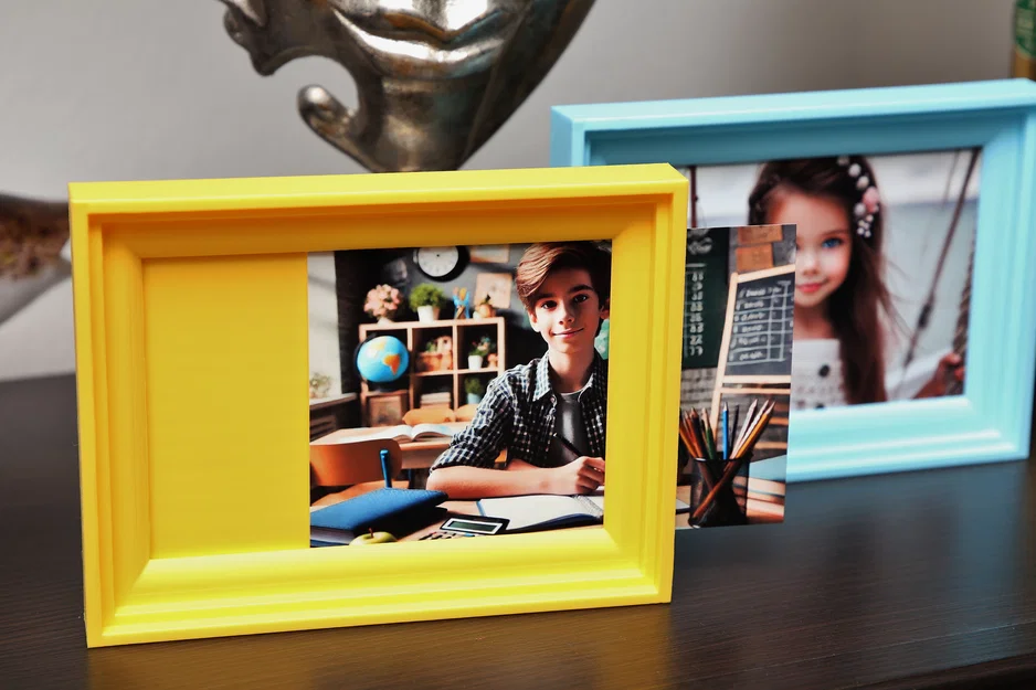 Khung ảnh 10x15 (4x6 inch) - Tự in 3D trang trí đẹp mắt - Image 5