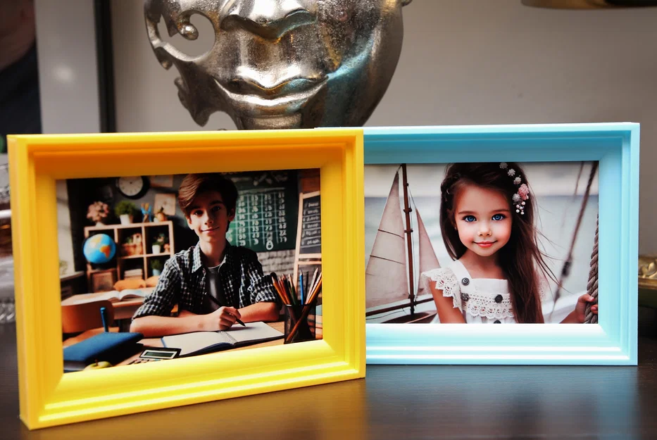 Khung ảnh 10x15 (4x6 inch) - Tự in 3D trang trí đẹp mắt - Image 6