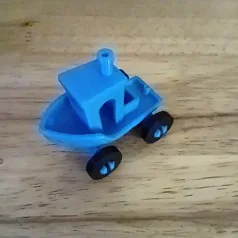 Xe đồ chơi 3dBenchy (Chỉ gồm khung và bánh xe)