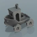 Xe đồ chơi 3dBenchy (Chỉ gồm khung và bánh xe) - Thumbnail 2