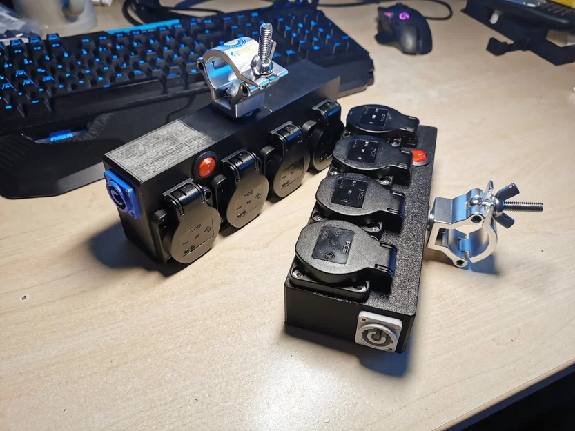 Bộ chia nguồn PowerCon (Power Distributor) - Image 1