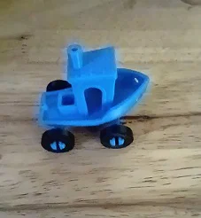 Xe đồ chơi 3dBenchy (Chỉ gồm khung và bánh xe) - Image 3