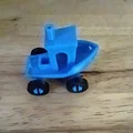Xe đồ chơi 3dBenchy (Chỉ gồm khung và bánh xe) - Thumbnail 3