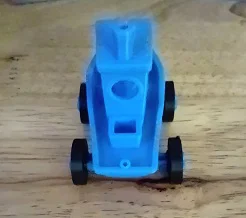 Xe đồ chơi 3dBenchy (Chỉ gồm khung và bánh xe) - Image 4