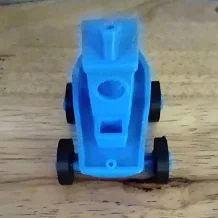 Xe đồ chơi 3dBenchy (Chỉ gồm khung và bánh xe)