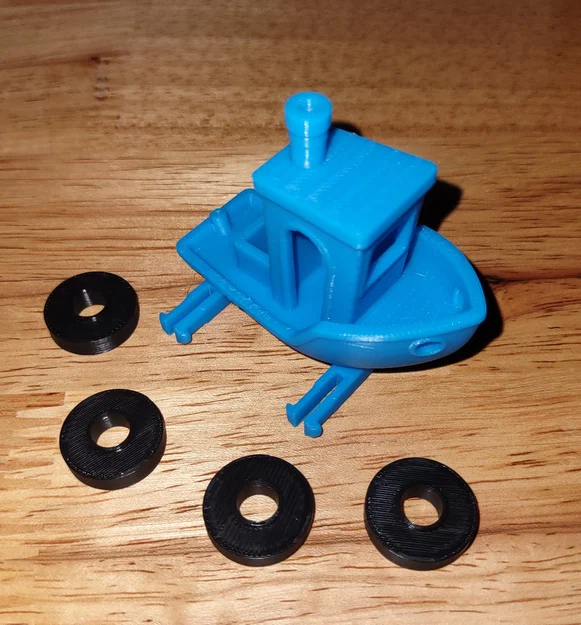 Xe đồ chơi 3dBenchy (Chỉ gồm khung và bánh xe) - Image 6