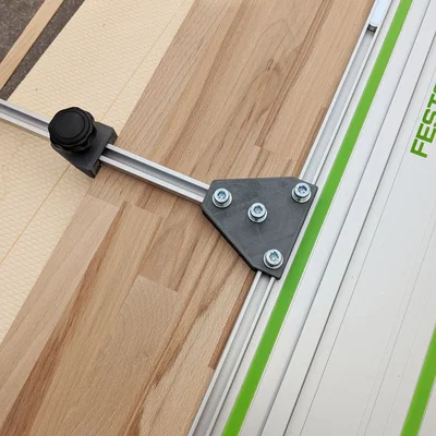 Hệ thống cữ cắt song song cho ray dẫn hướng Festool
