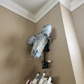 Giá treo tường cho Lego Razor Crest UCS 75331 - Thumbnail 1