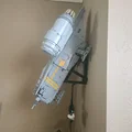 Giá treo tường cho Lego Razor Crest UCS 75331 - Thumbnail 2