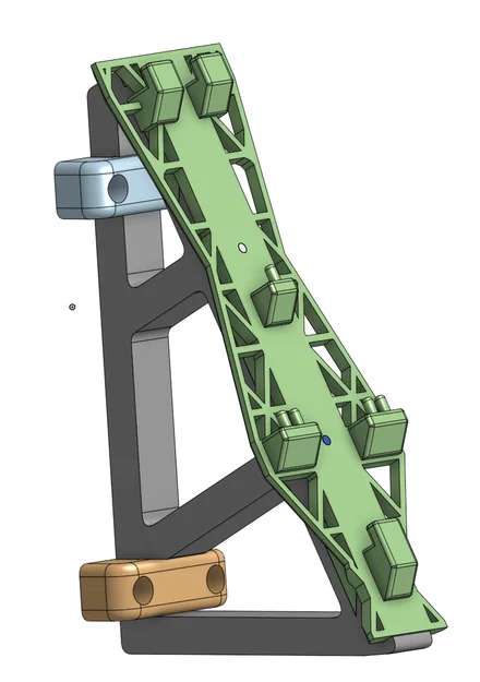 Giá treo tường cho Lego Razor Crest UCS 75331 - Image 6