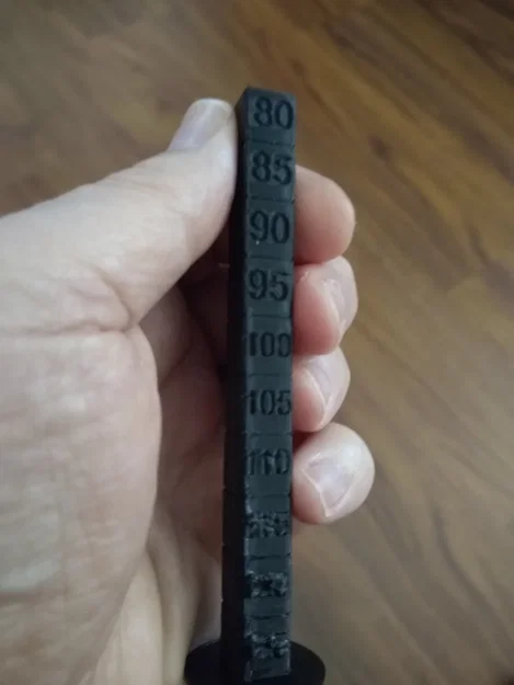 Tháp test Flow Rate/Extrusion Multiplier - Image 5