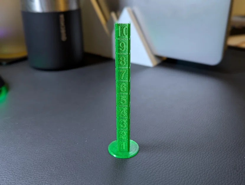 Tháp kiểm tra Extrusion Multiplier (Loại nhanh, có thể tùy chỉnh) - Image 1