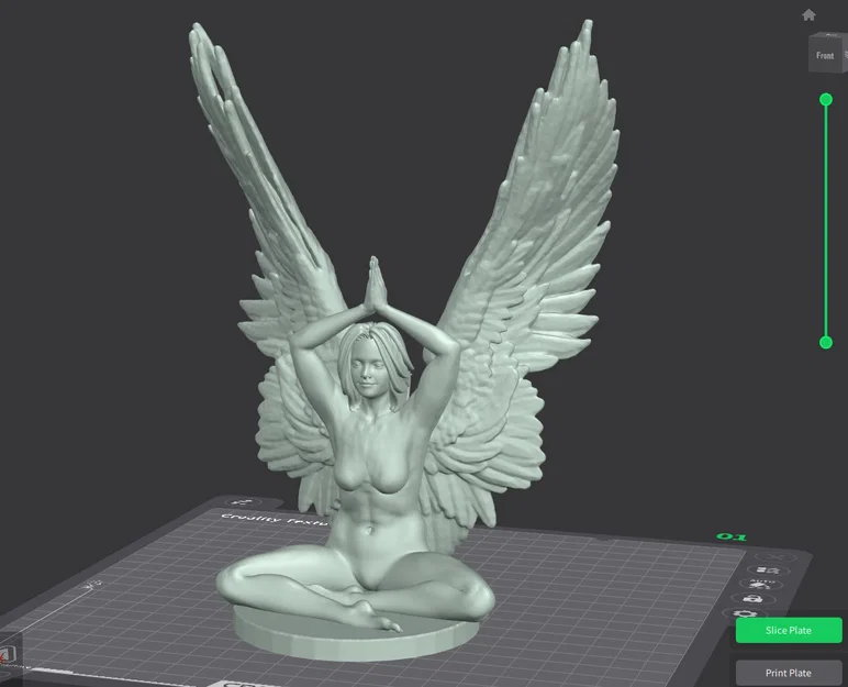 Mô hình Thiên thần Yoga (Yoga Angel) - Image 1