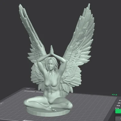 Mô hình Thiên thần Yoga (Yoga Angel)