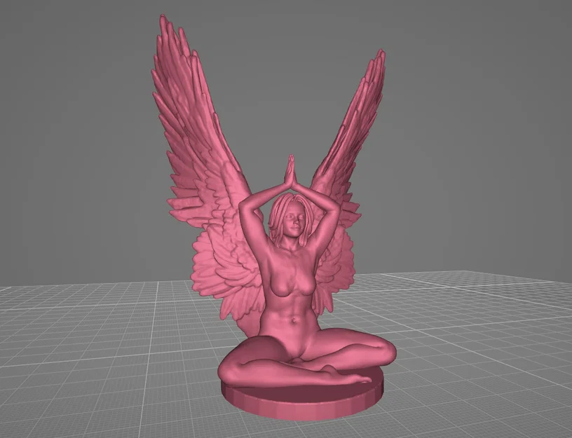 Mô hình Thiên thần Yoga (Yoga Angel) - Image 2