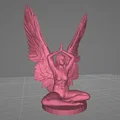 Mô hình Thiên thần Yoga (Yoga Angel) - Thumbnail 2