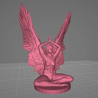 Mô hình Thiên thần Yoga (Yoga Angel)