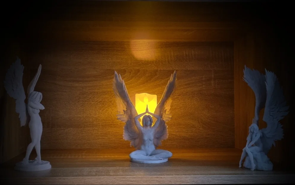 Mô hình Thiên thần Yoga (Yoga Angel) - Image 3
